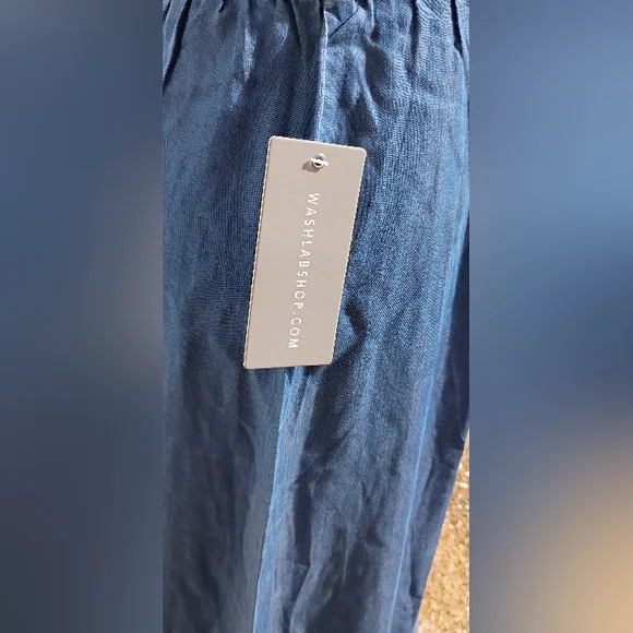 SOLD! NWT Adorable 😍 Prairiecore Maxi Skirt Denim Colored Two Toned Tiered. - Picture 12 of 15